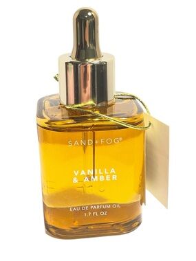 Sand + Fog “Vanilla & Amber” Body Oil 1.7 fl oz - NWT **